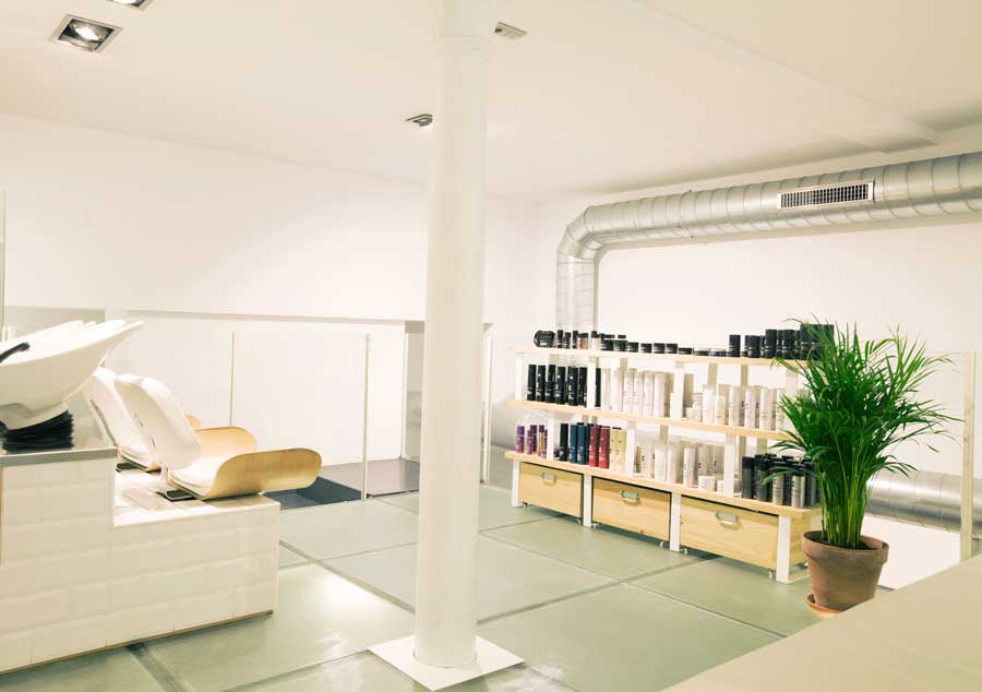 The room - Most fashionable hairdressers in Barcelona